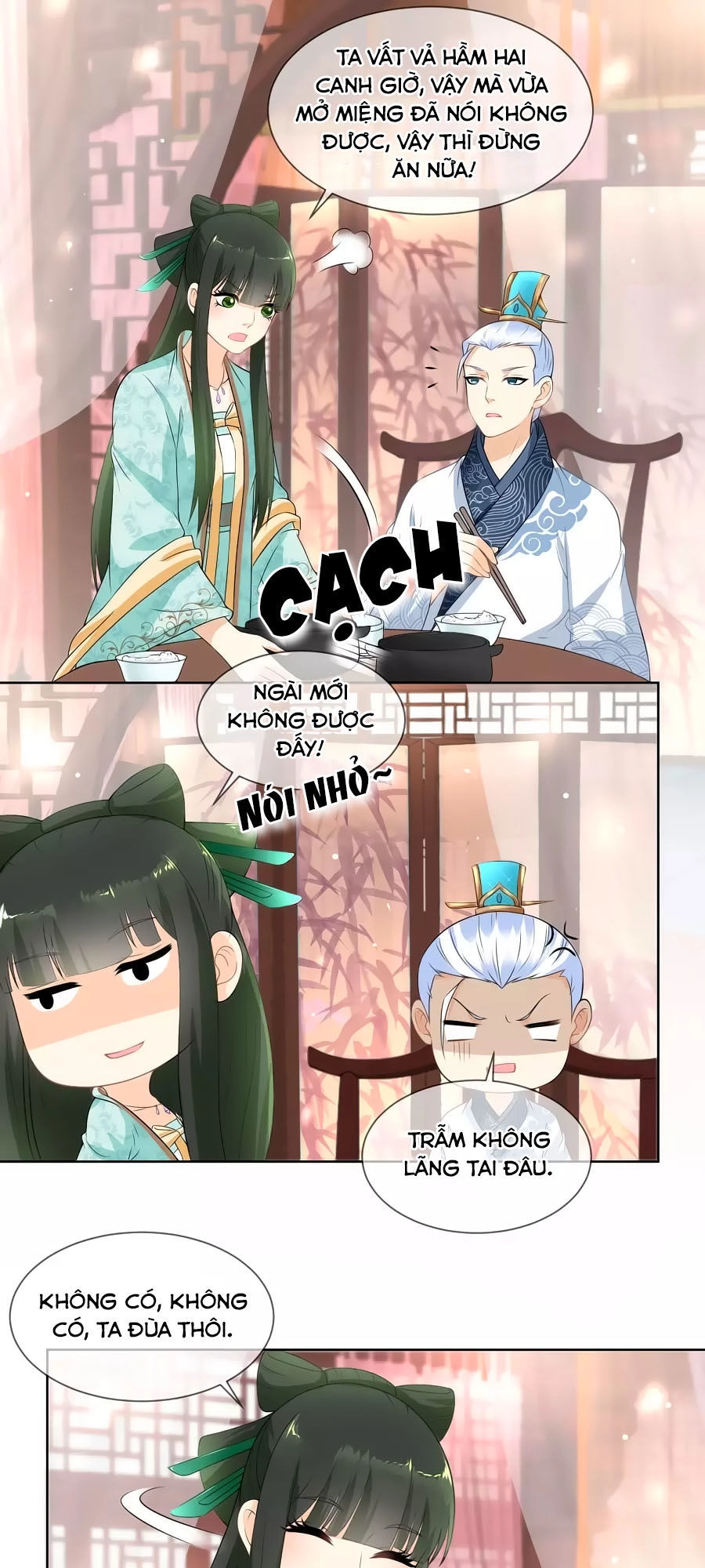 Trù Nương Hoàng Hậu Chapter 21 - 6