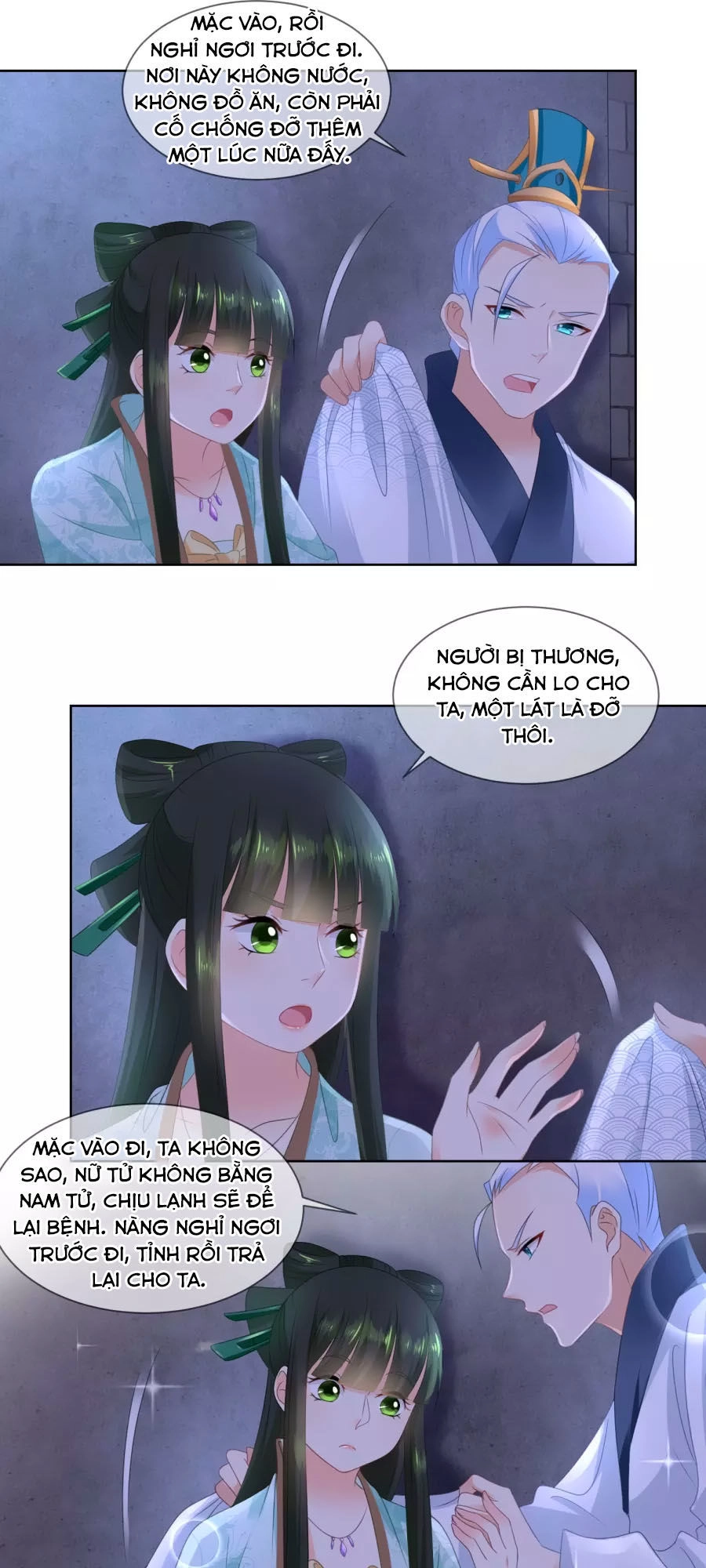 Trù Nương Hoàng Hậu Chapter 23 - 22