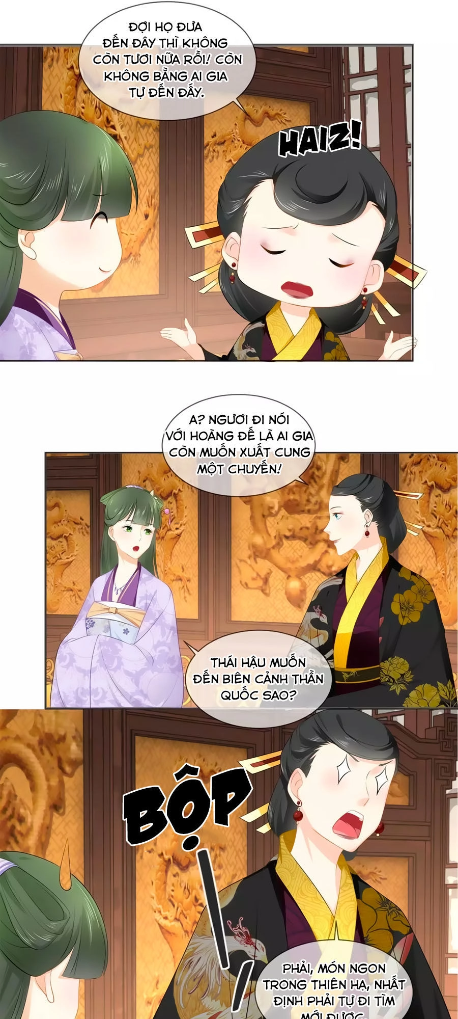 Trù Nương Hoàng Hậu Chapter 36 - 17