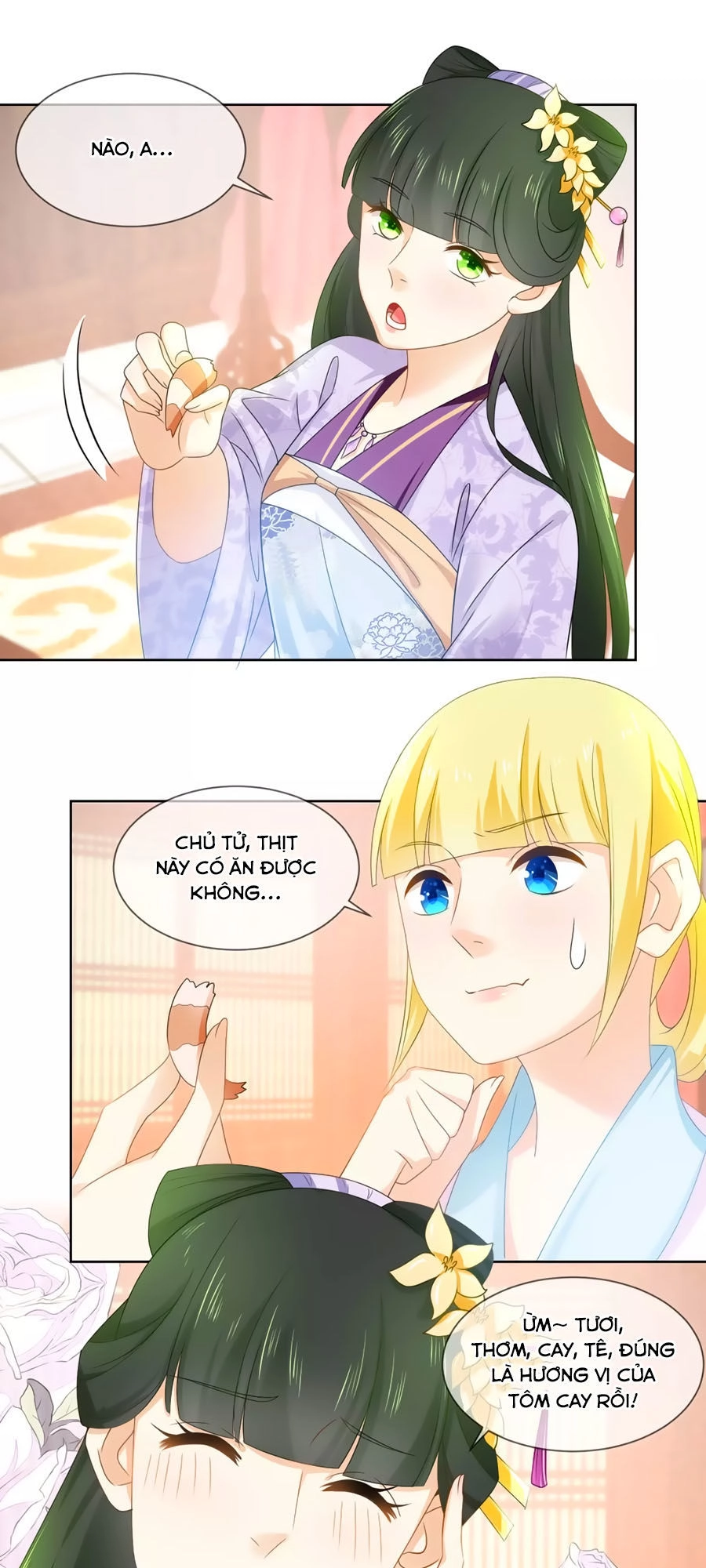 Trù Nương Hoàng Hậu Chapter 40 - 11