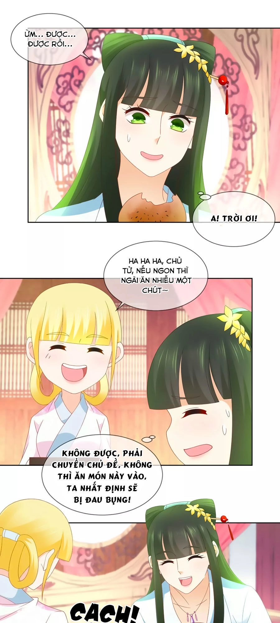 Trù Nương Hoàng Hậu Chapter 52 - 17
