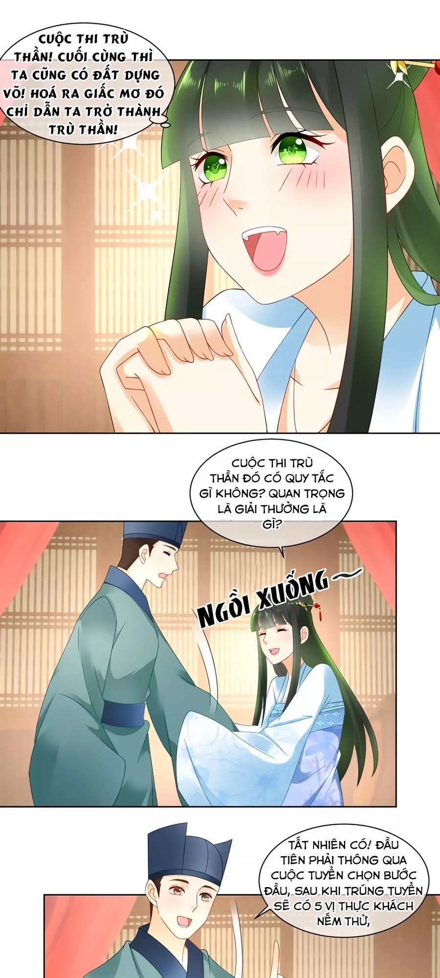 Trù Nương Hoàng Hậu Chapter 53 - 8