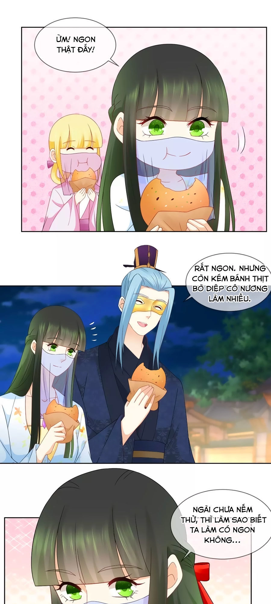 Trù Nương Hoàng Hậu Chapter 62 - 1