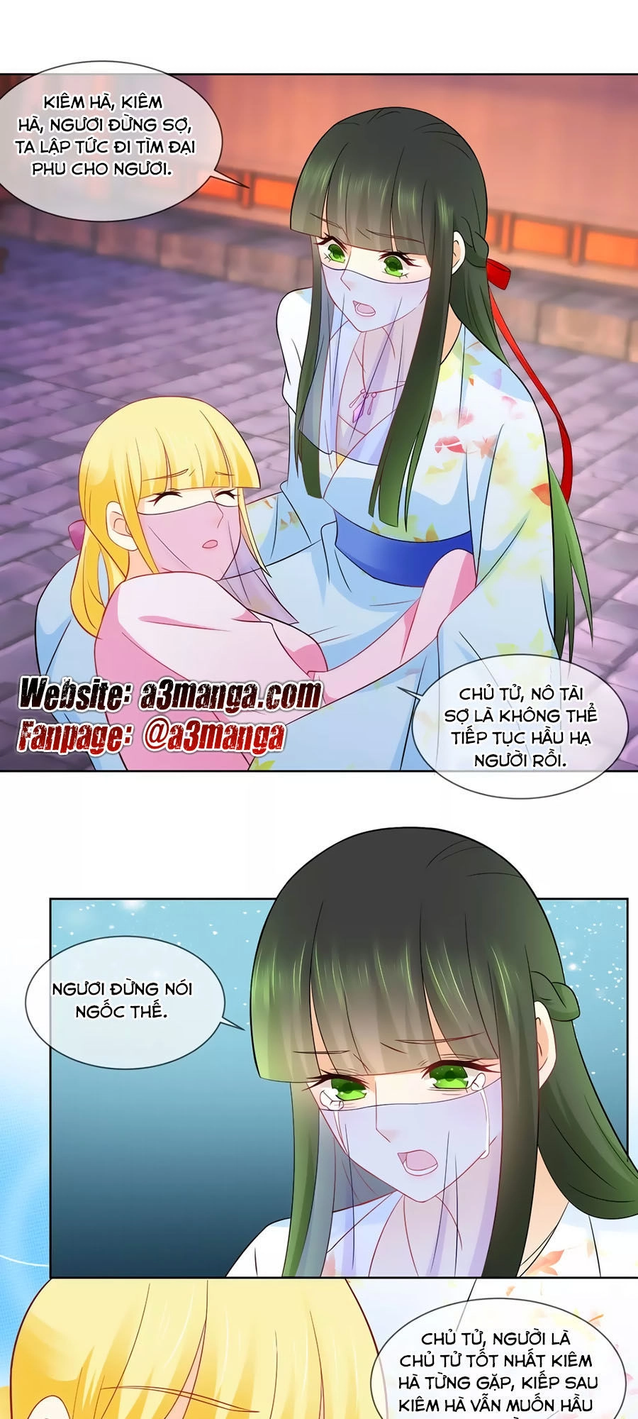 Trù Nương Hoàng Hậu Chapter 63 - 1