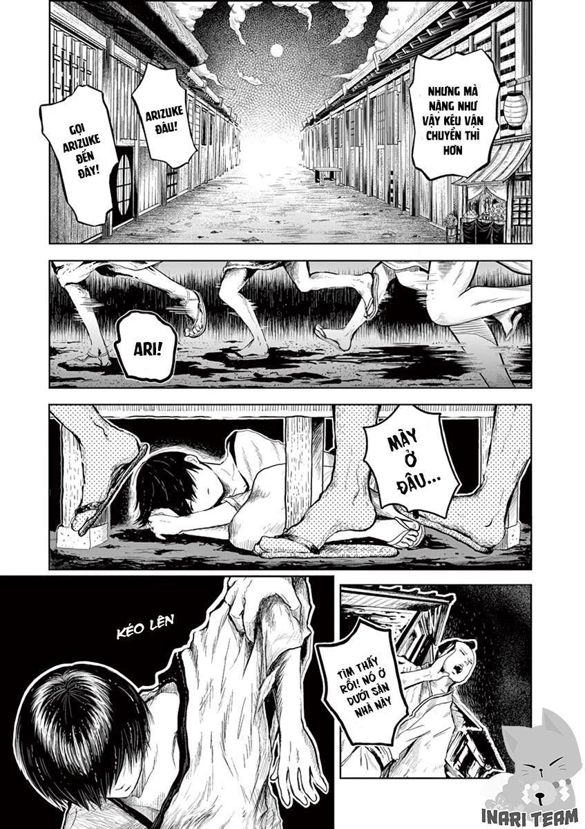 Zakuro No Jigoku Chapter 1 - 11