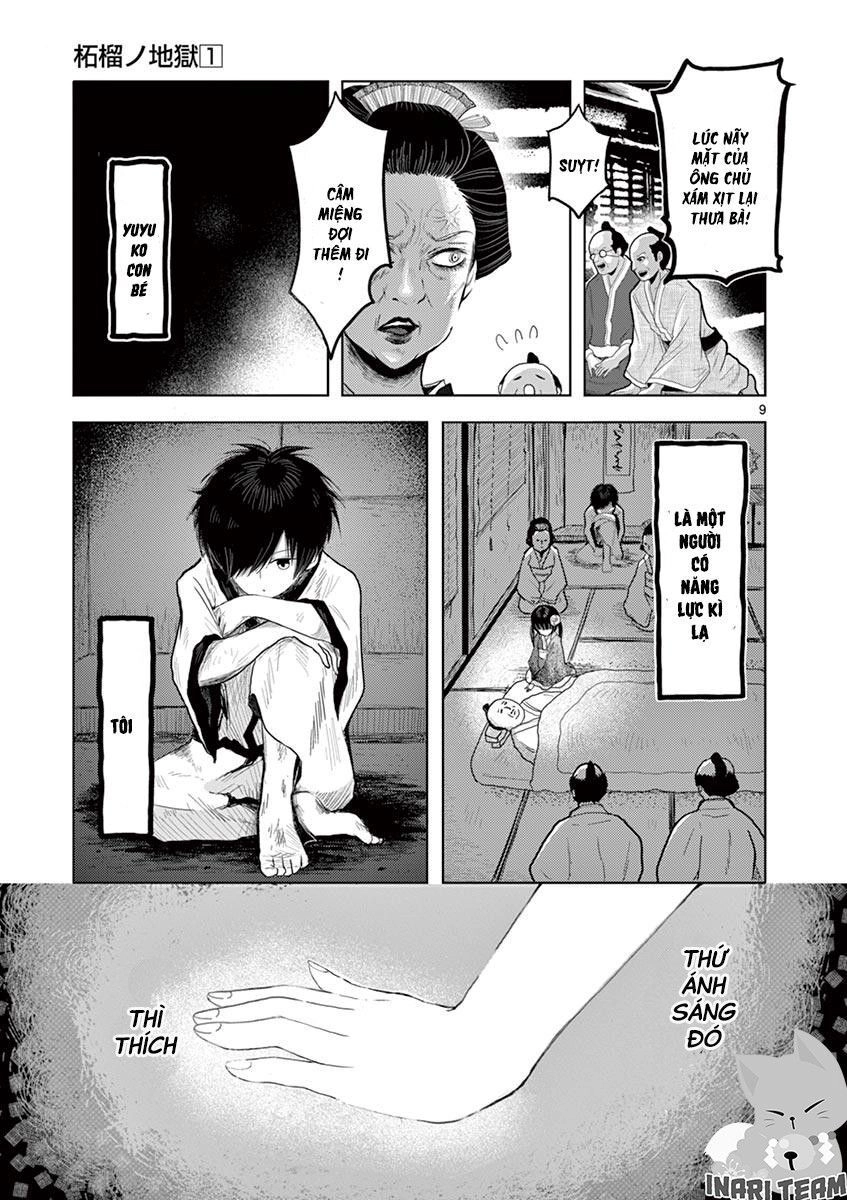 Zakuro No Jigoku Chapter 1 - 15