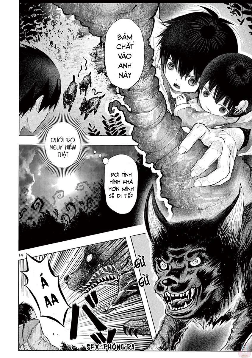 Zakuro No Jigoku Chapter 2 - 16