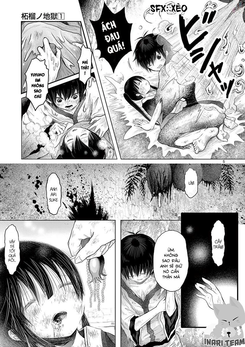 Zakuro No Jigoku Chapter 3 - 8