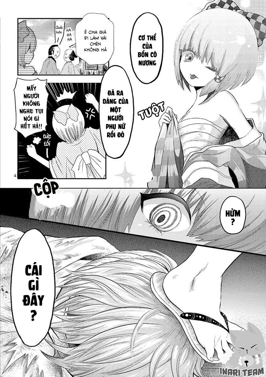 Zakuro No Jigoku Chapter 4 - 6