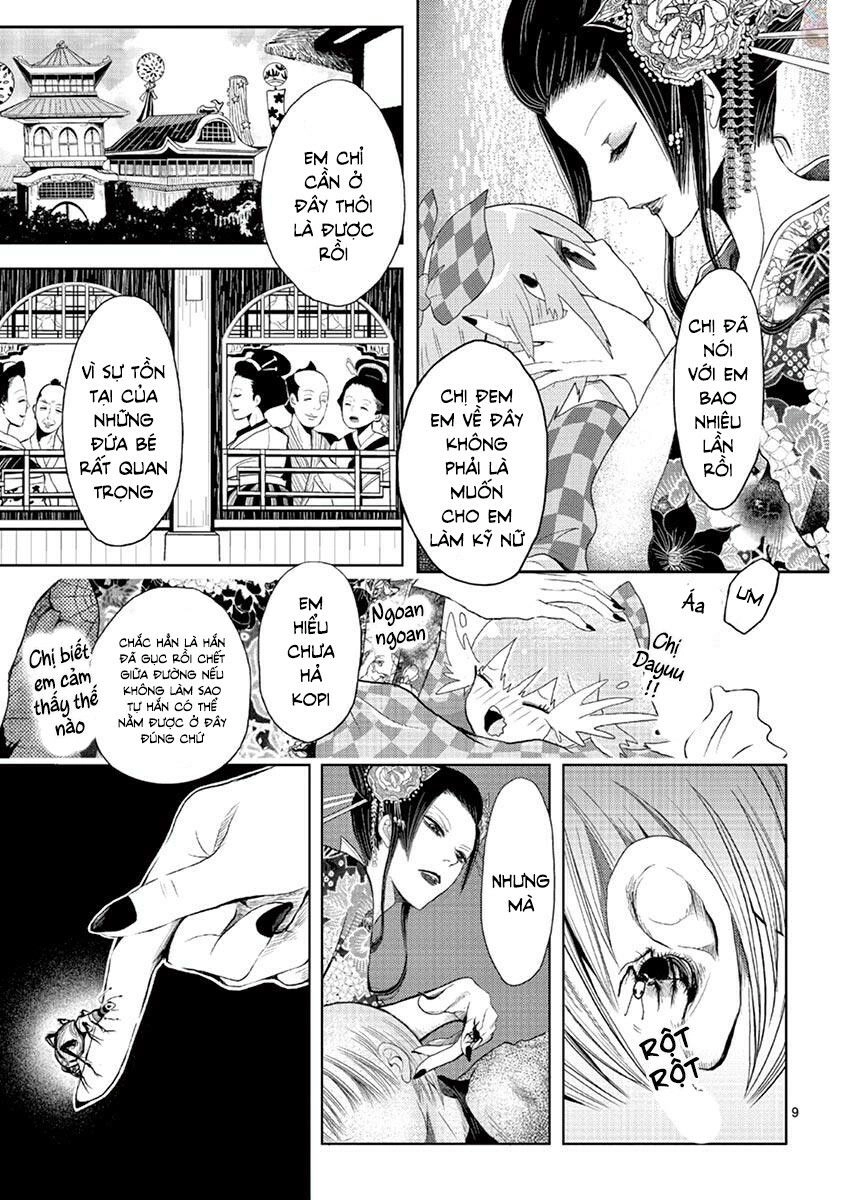 Zakuro No Jigoku Chapter 4 - 11