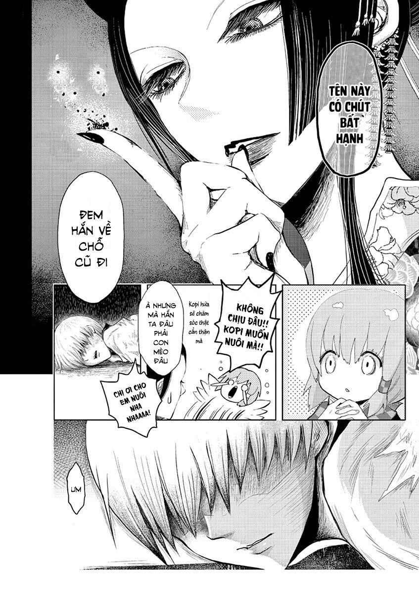 Zakuro No Jigoku Chapter 4 - 12