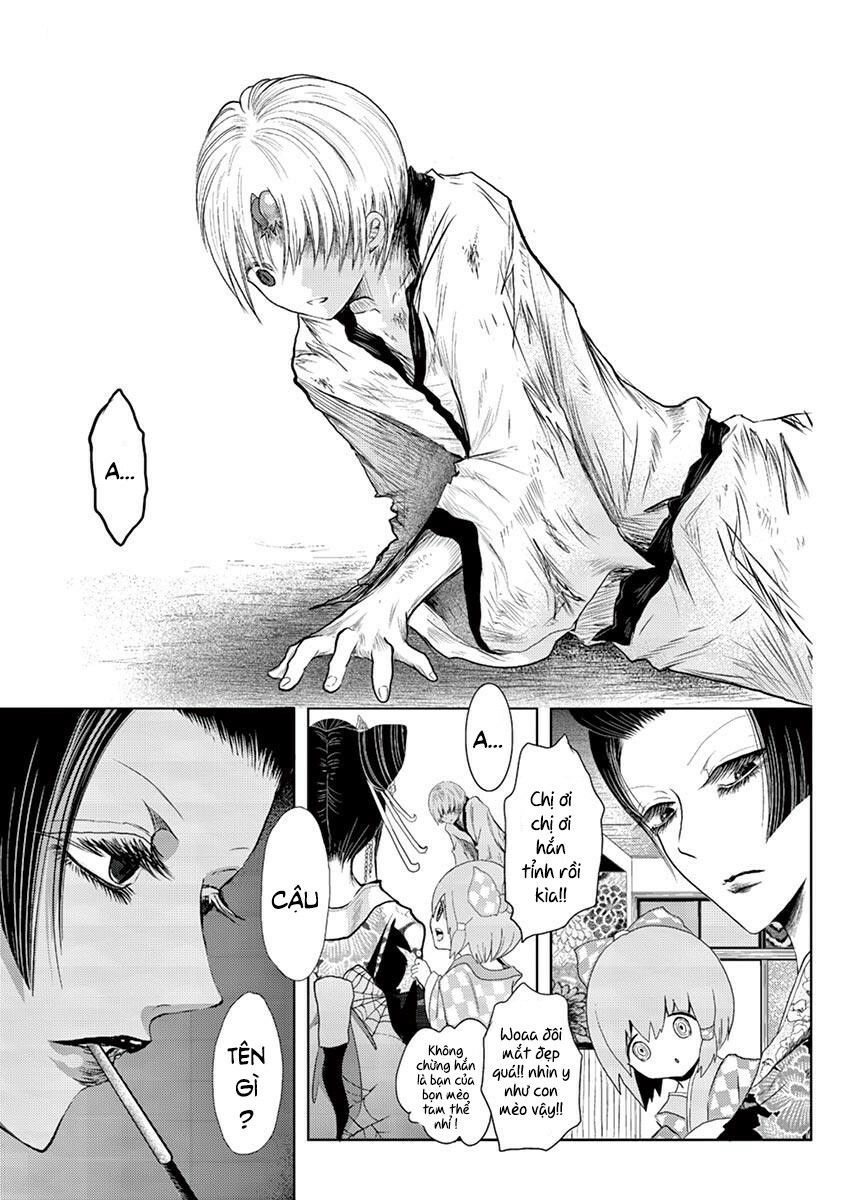 Zakuro No Jigoku Chapter 4 - 13