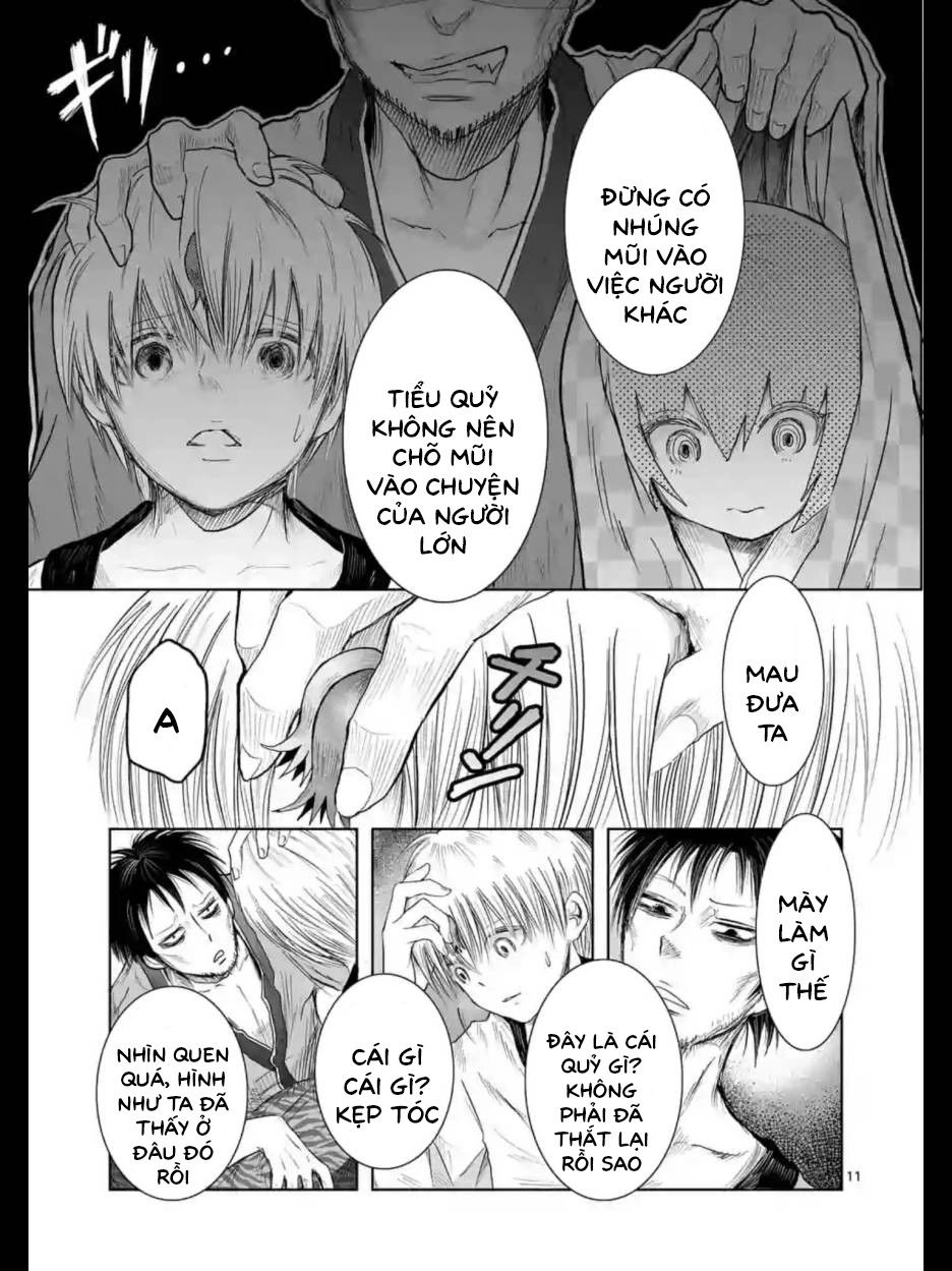 Zakuro No Jigoku Chapter 12 - 13
