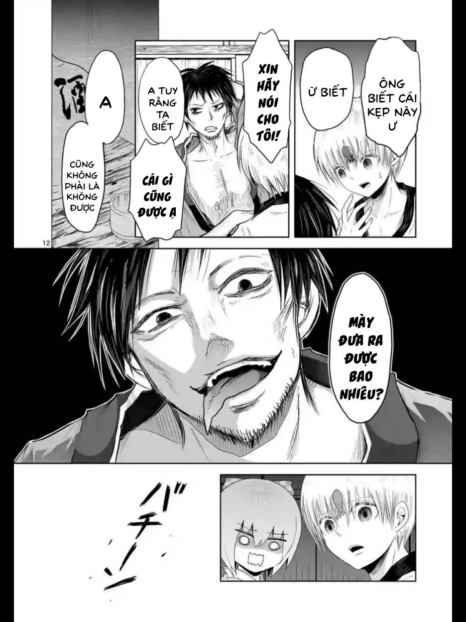 Zakuro No Jigoku Chapter 12 - 14