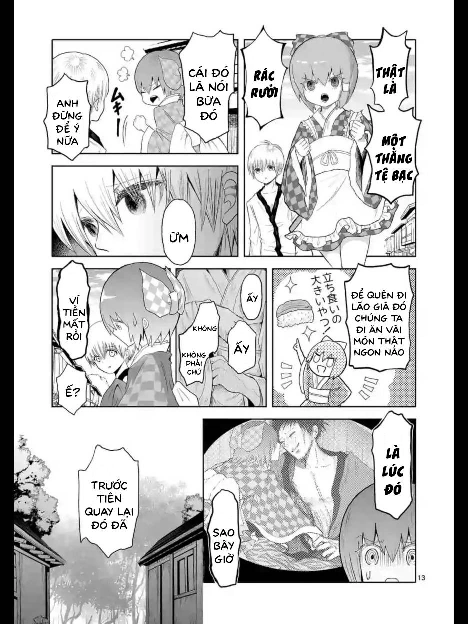 Zakuro No Jigoku Chapter 12 - 15