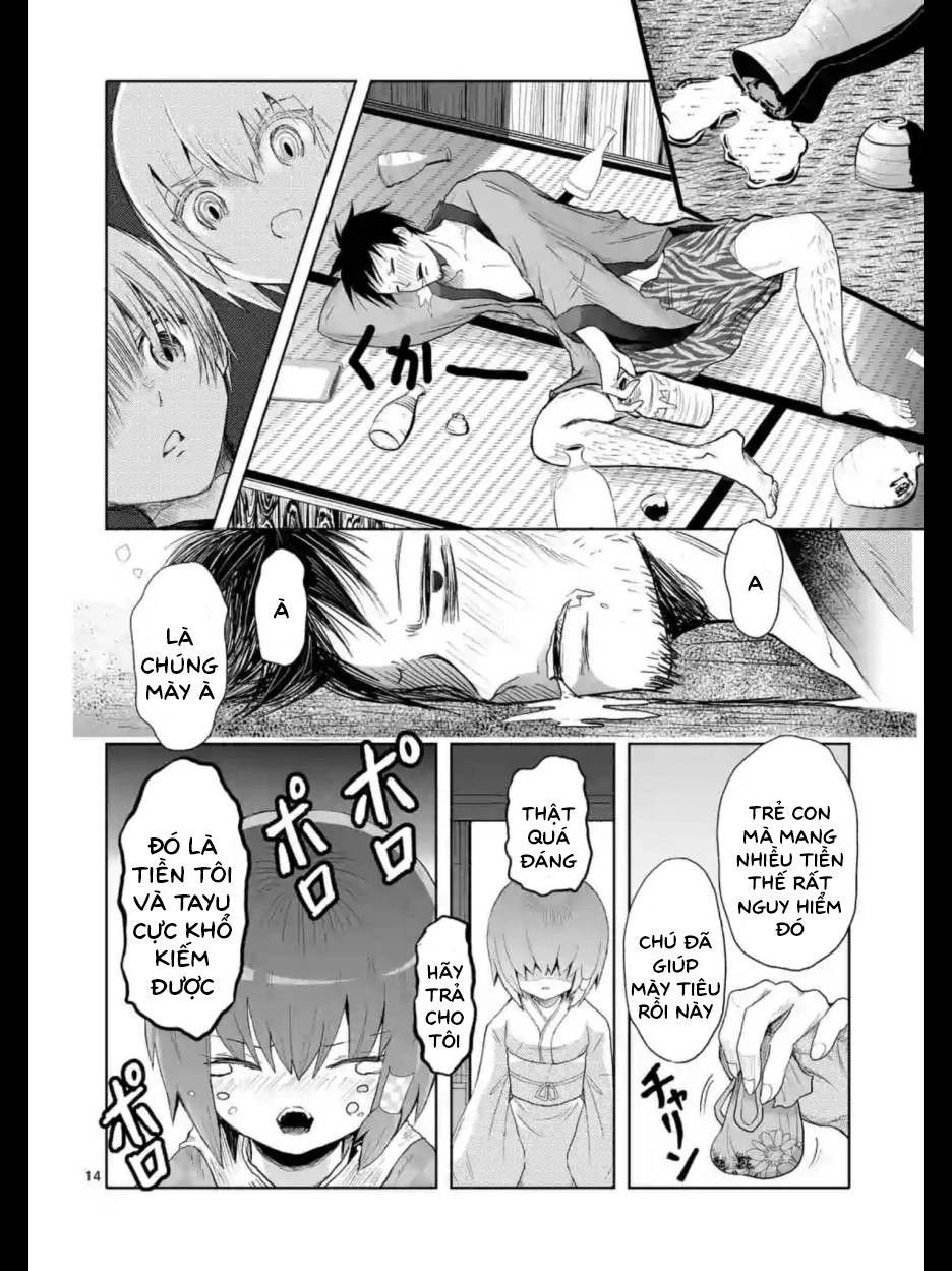 Zakuro No Jigoku Chapter 12 - 16