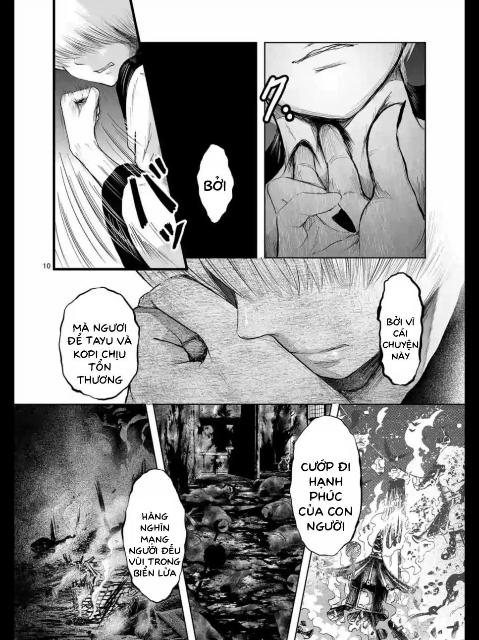 Zakuro No Jigoku Chapter 16 - 12