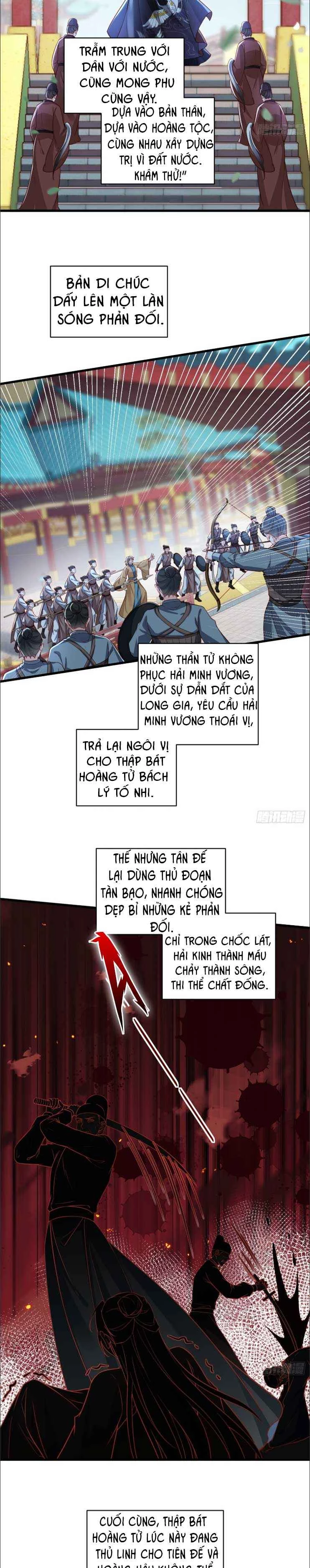 Hoạn Phi Thiên Hạ Chapter 452 - 4