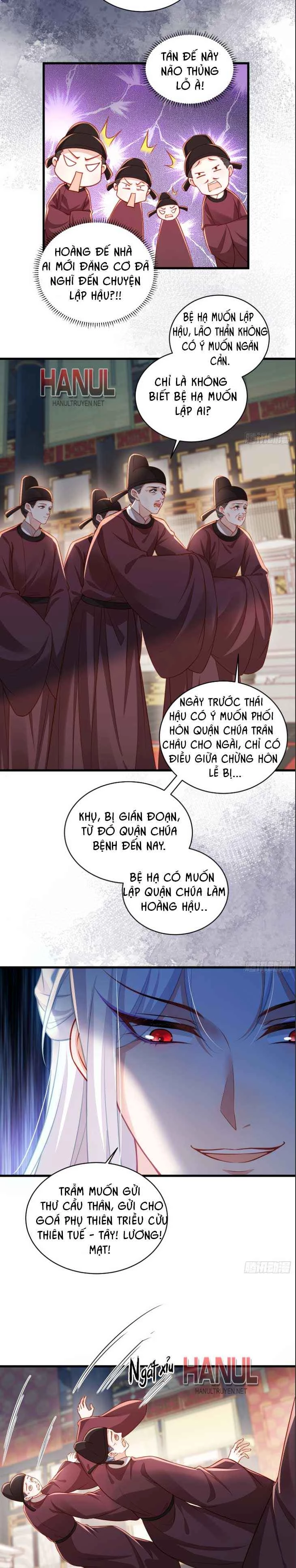 Hoạn Phi Thiên Hạ Chapter 453 - 8