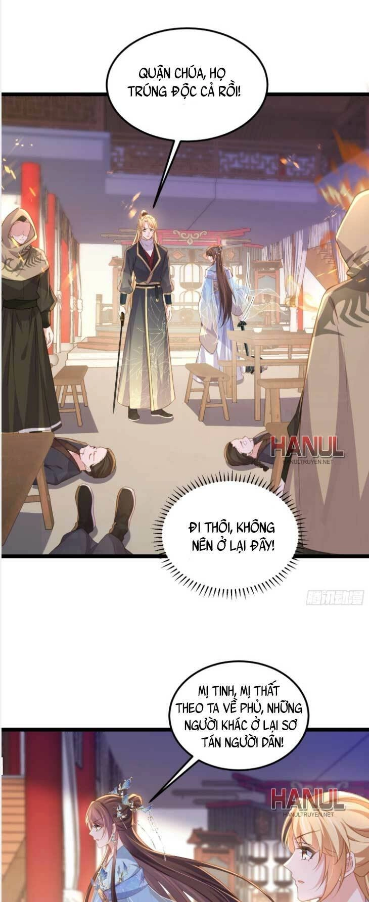 Hoạn Phi Thiên Hạ Chapter 367 - 23