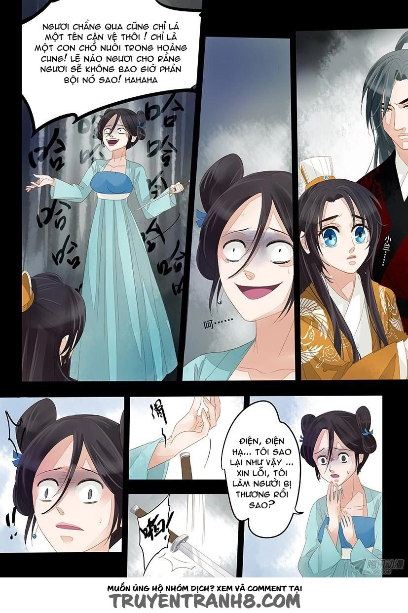 Hồng Vân Chapter 2 - 5