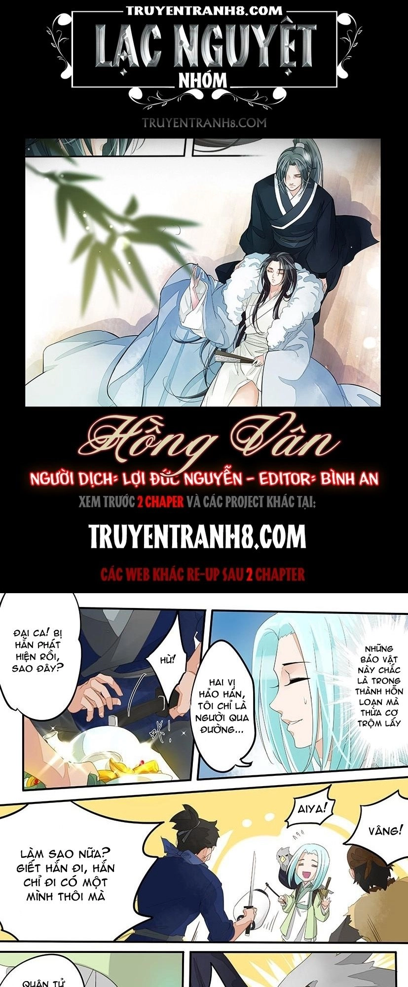 Hồng Vân Chapter 10 - 1