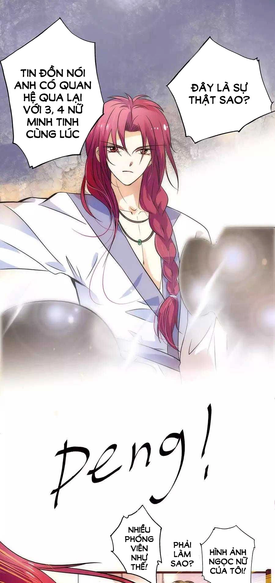 Mật Đào Tiểu Kiều Thê Chapter 2 - 9