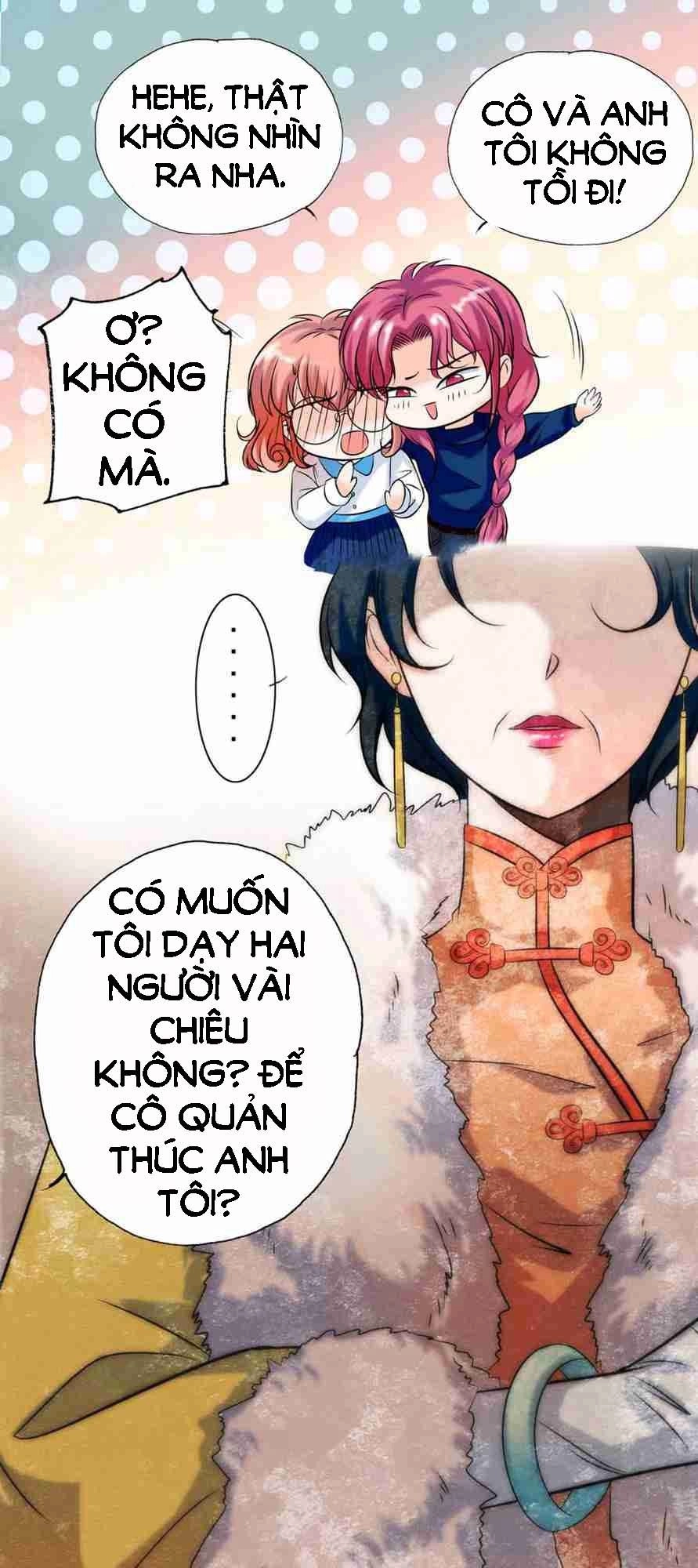 Mật Đào Tiểu Kiều Thê Chapter 17 - 5