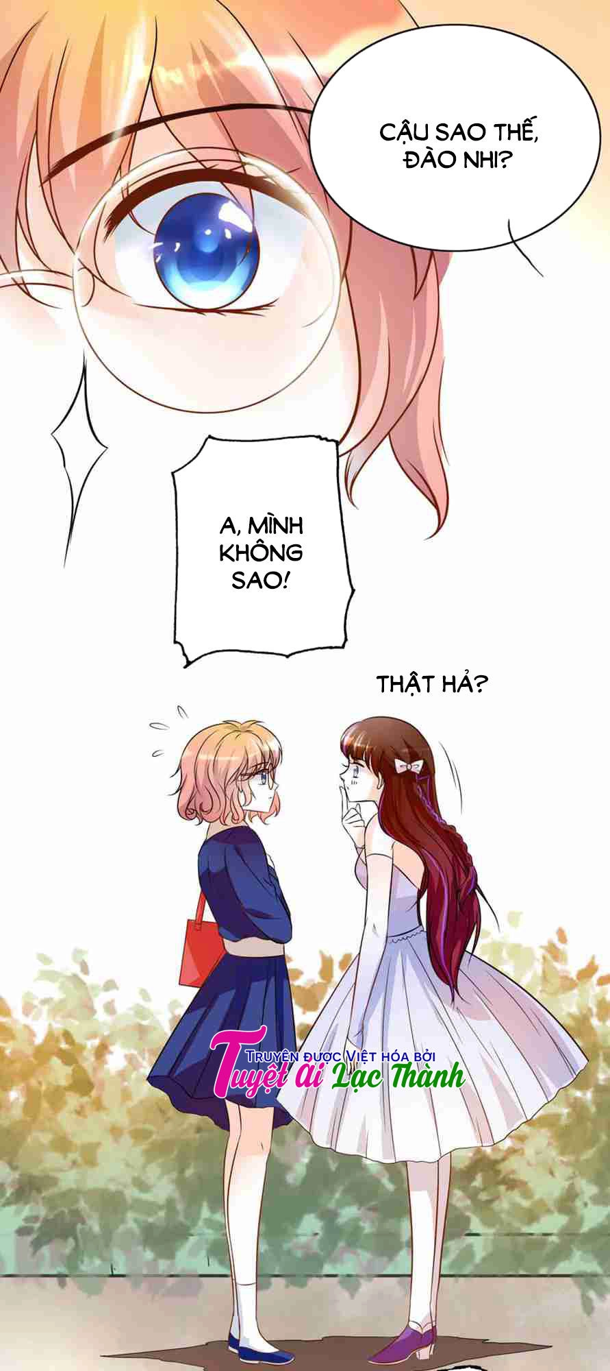 Mật Đào Tiểu Kiều Thê Chapter 20 - 9