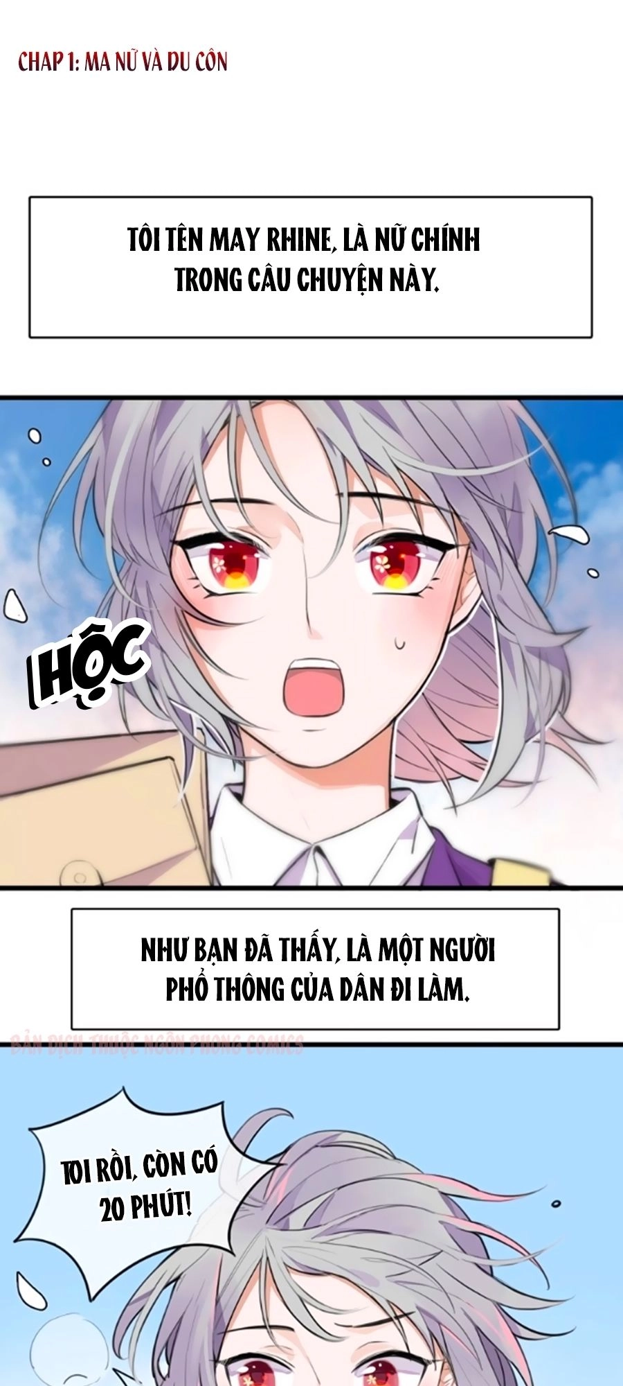 Ma Nữ Cuồng Việc Thật Khó Yêu Chapter 1 - 2