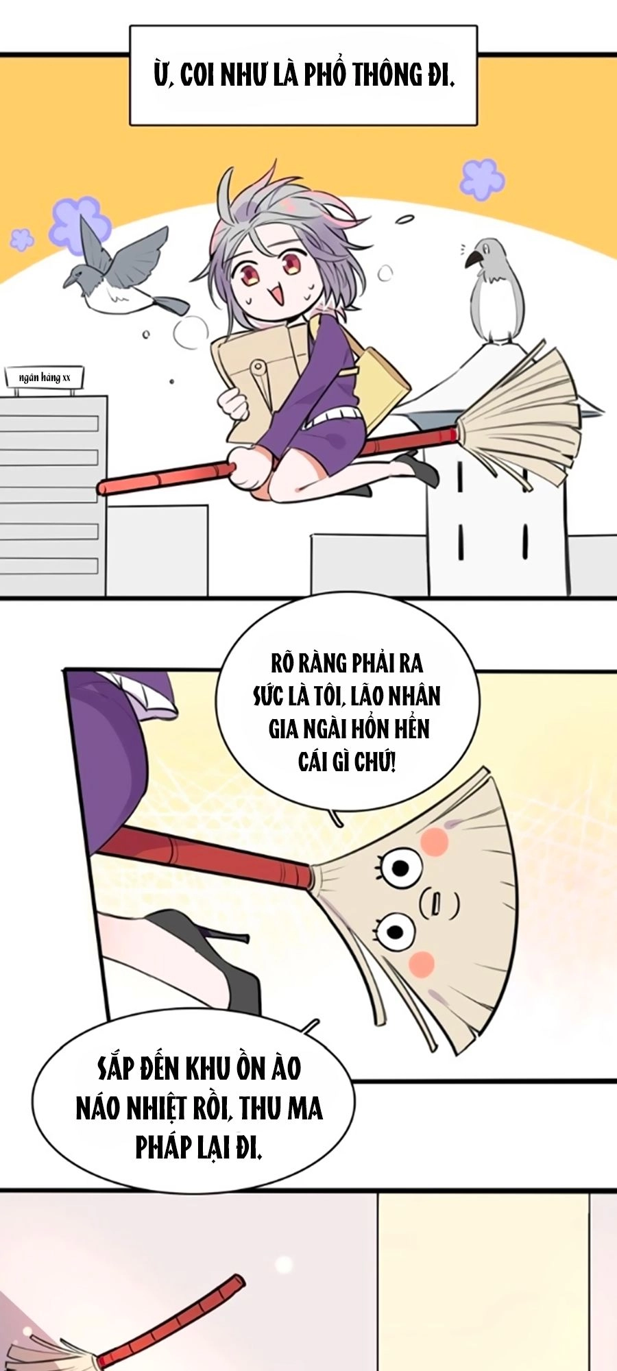 Ma Nữ Cuồng Việc Thật Khó Yêu Chapter 1 - 4