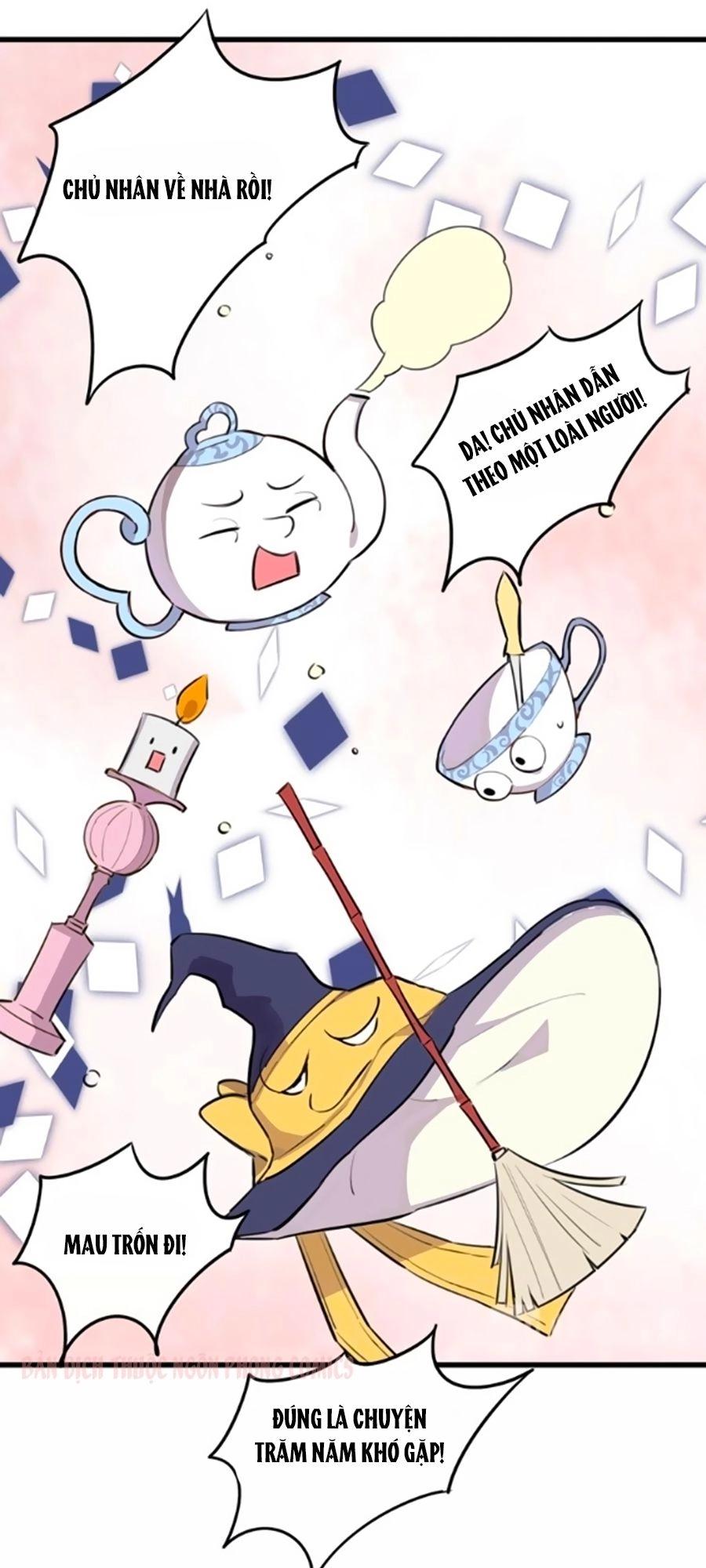 Ma Nữ Cuồng Việc Thật Khó Yêu Chapter 1 - 29