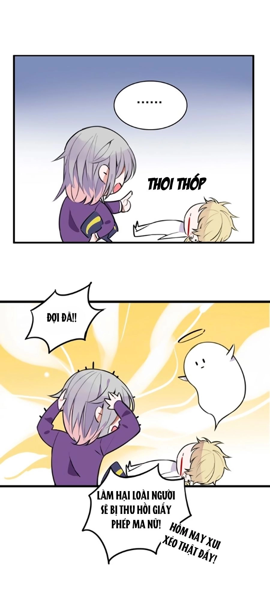 Ma Nữ Cuồng Việc Thật Khó Yêu Chapter 1 - 33