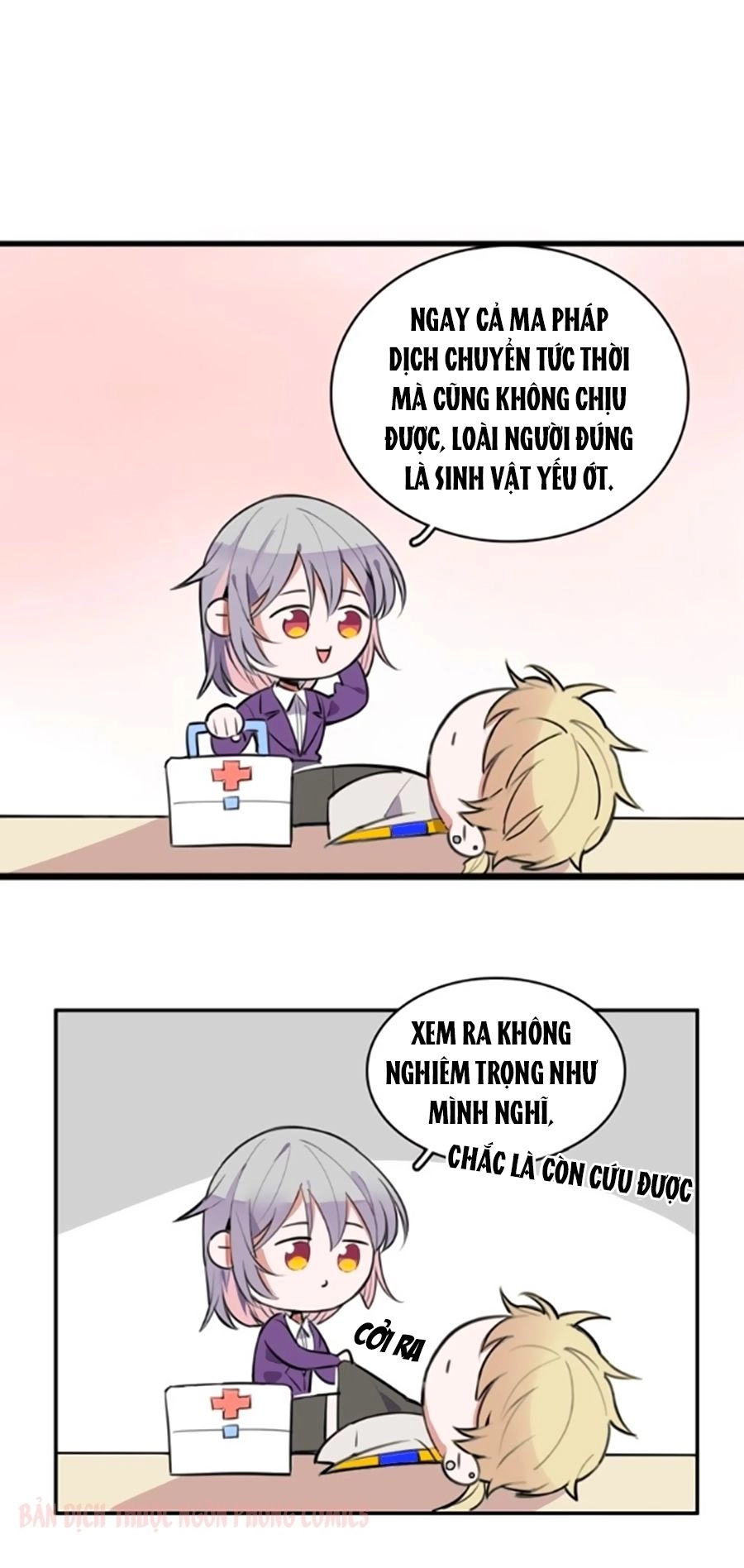 Ma Nữ Cuồng Việc Thật Khó Yêu Chapter 1 - 35