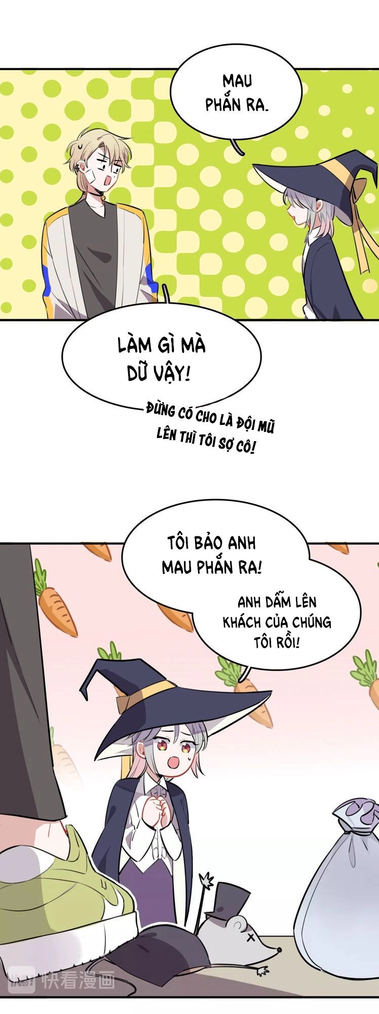 Ma Nữ Cuồng Việc Thật Khó Yêu Chapter 7 - 3