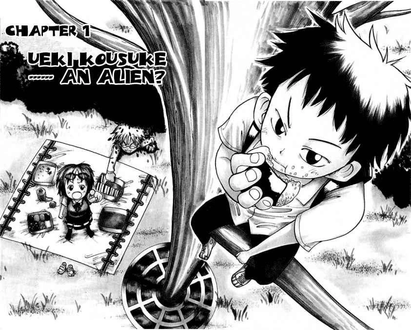 Law Of Ueki Chapter 1 - 5