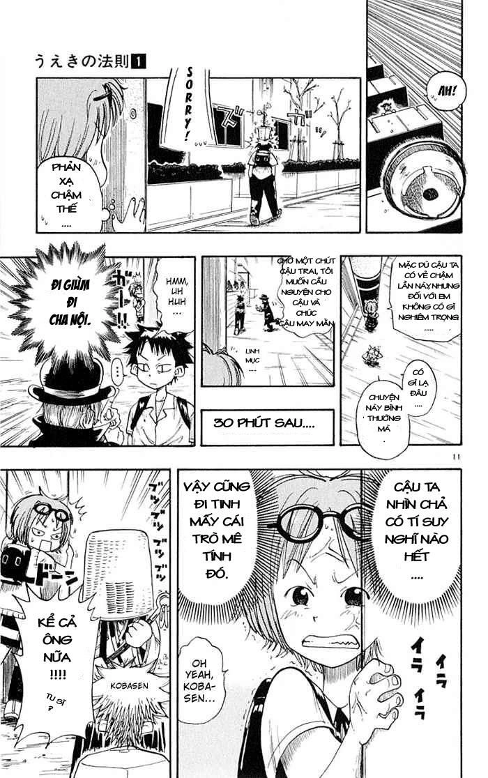 Law Of Ueki Chapter 1 - 13