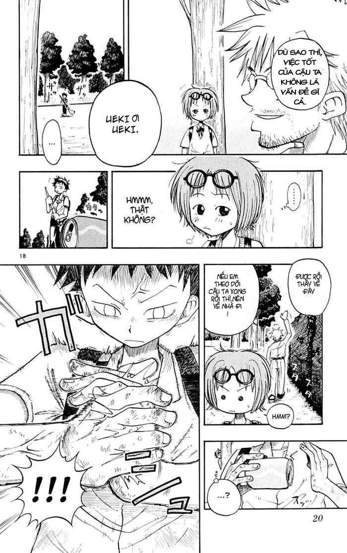 Law Of Ueki Chapter 1 - 19