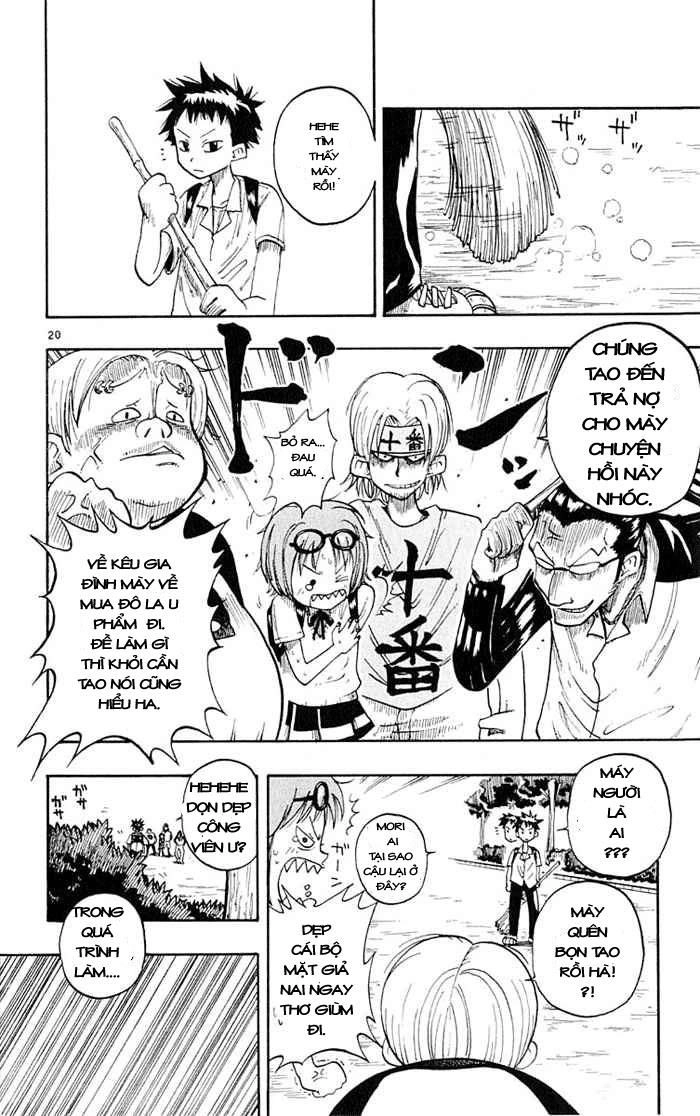 Law Of Ueki Chapter 1 - 21