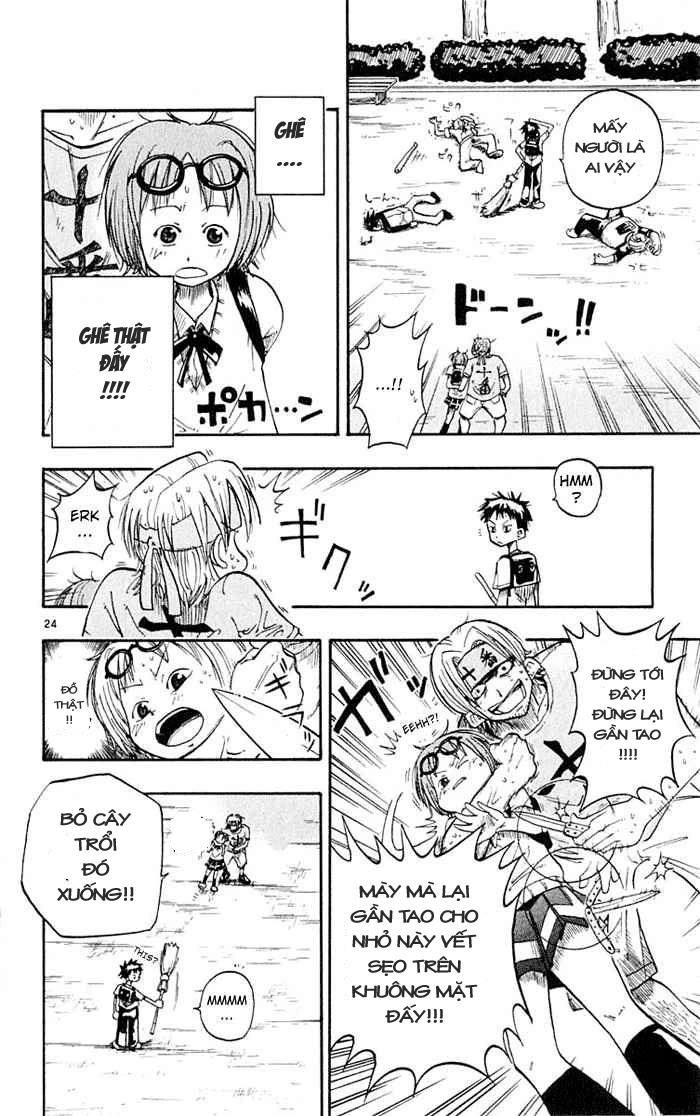 Law Of Ueki Chapter 1 - 25