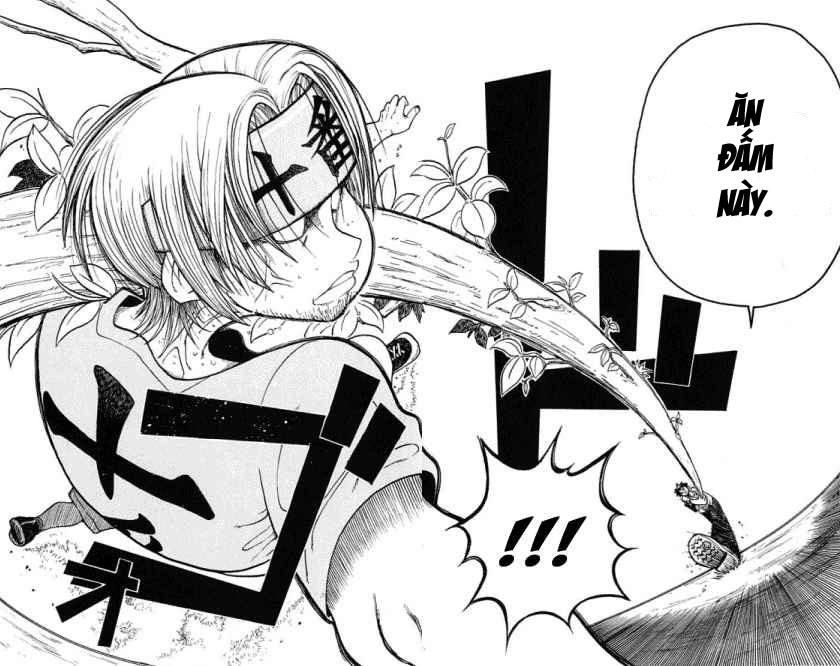 Law Of Ueki Chapter 1 - 27