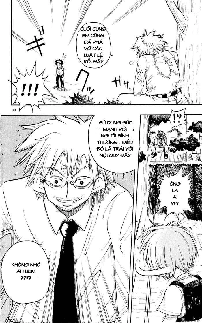 Law Of Ueki Chapter 1 - 30