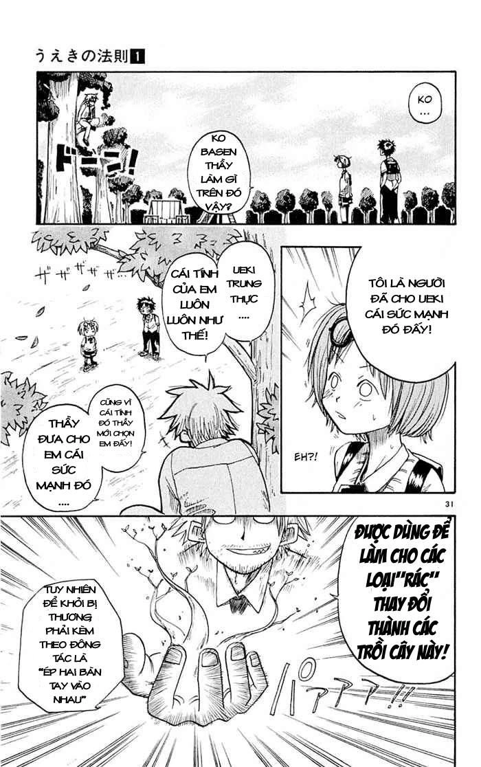 Law Of Ueki Chapter 1 - 31