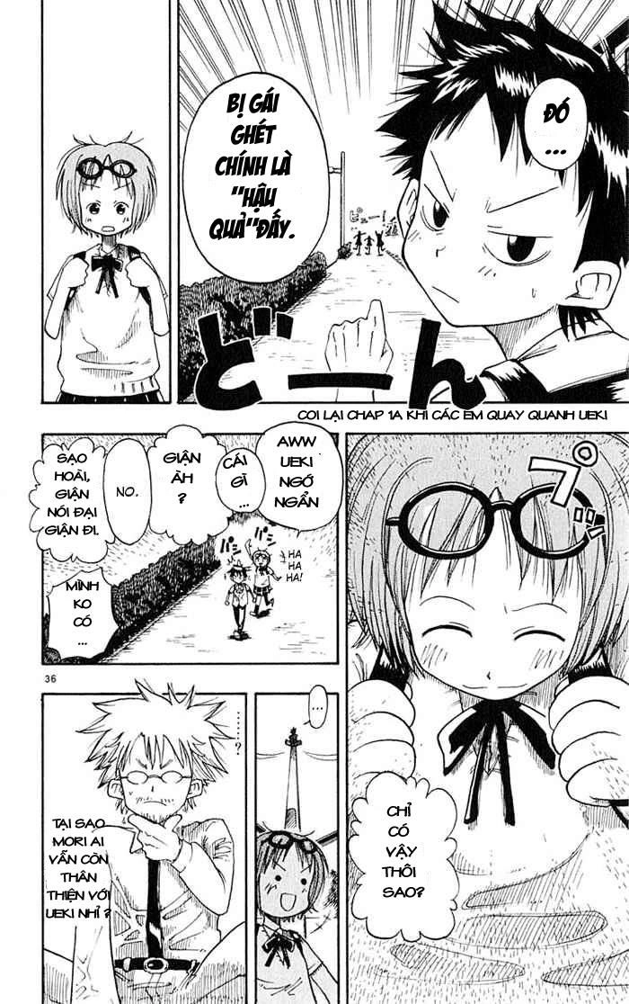 Law Of Ueki Chapter 1 - 36