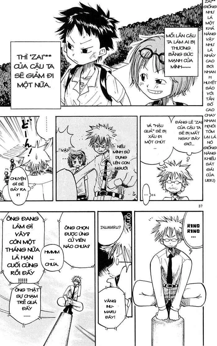 Law Of Ueki Chapter 1 - 37