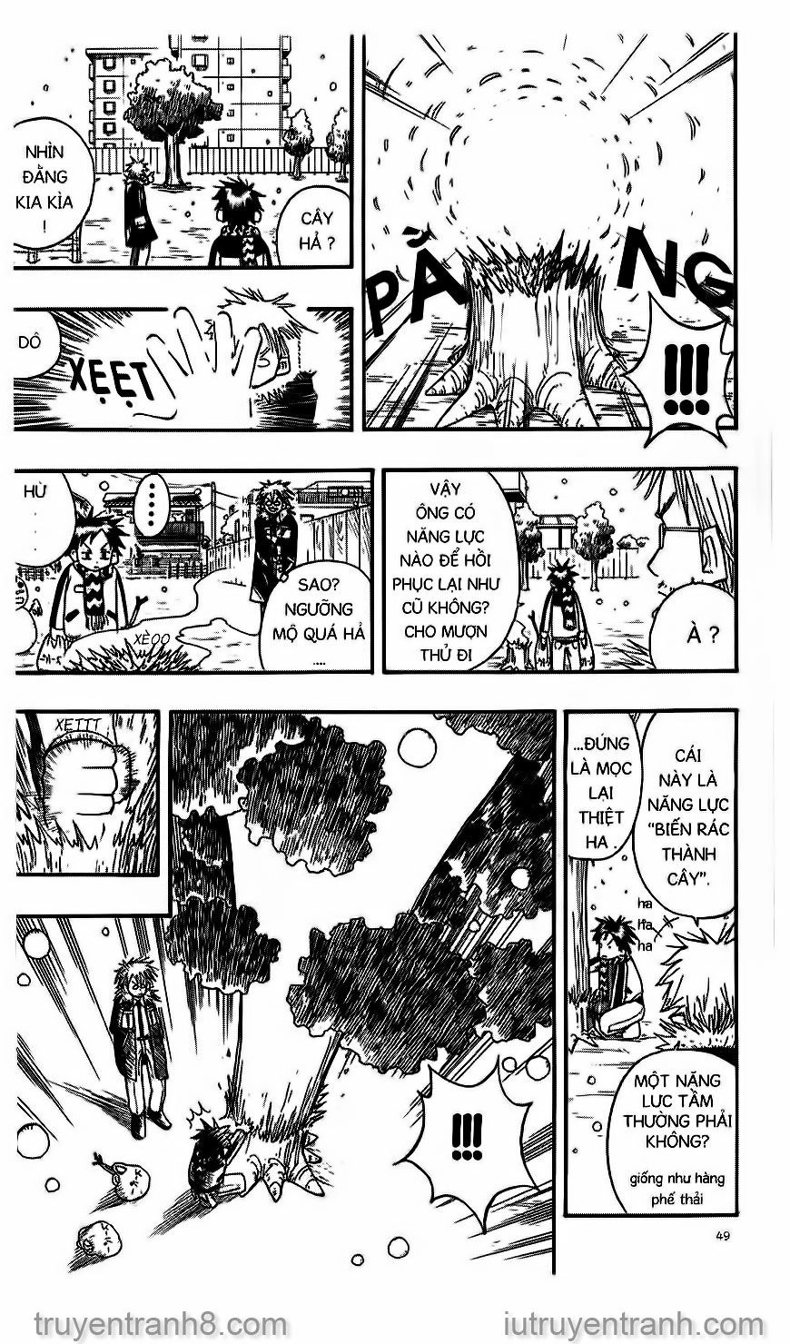 Law Of Ueki Chapter 2 - 8