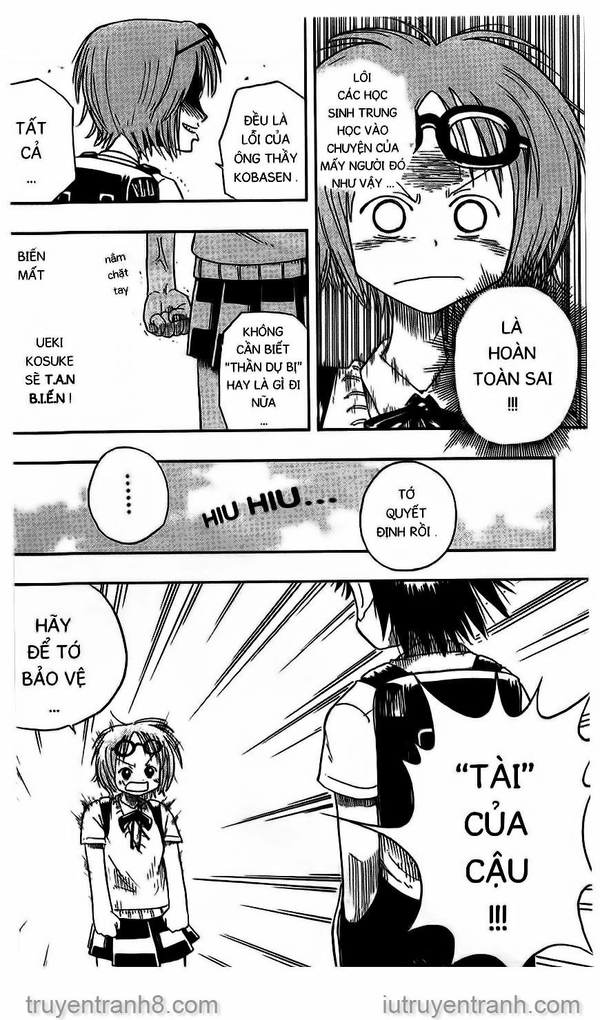 Law Of Ueki Chapter 2 - 28