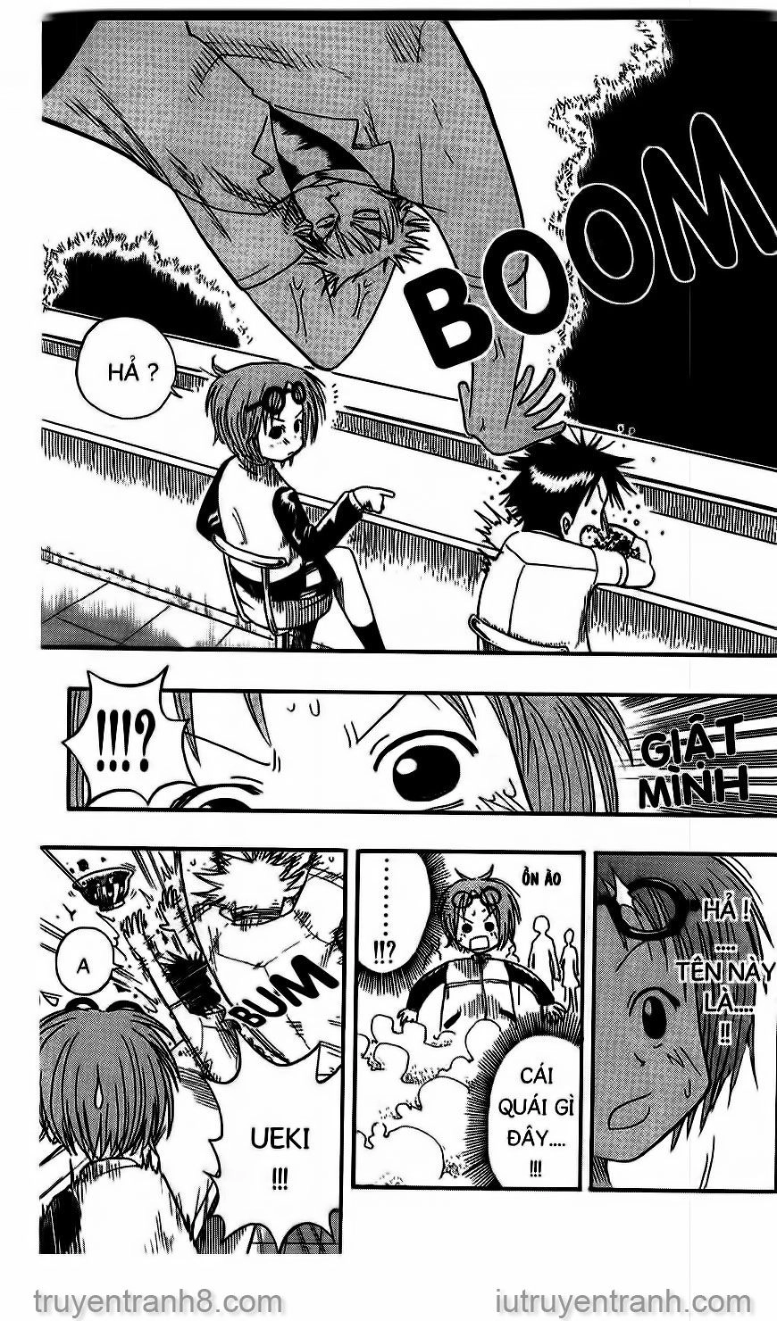 Law Of Ueki Chapter 3 - 7