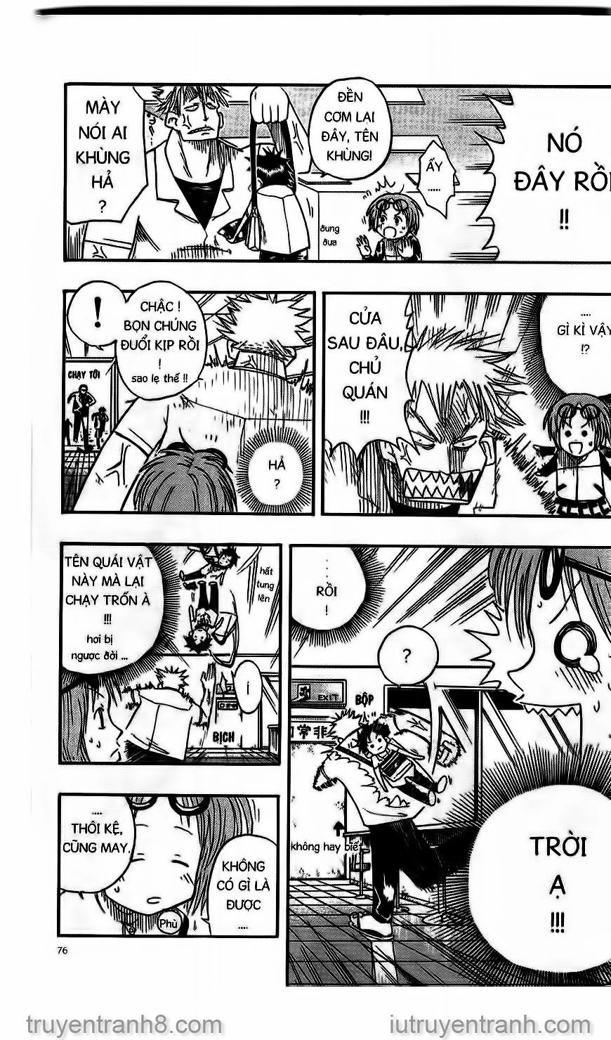 Law Of Ueki Chapter 3 - 9