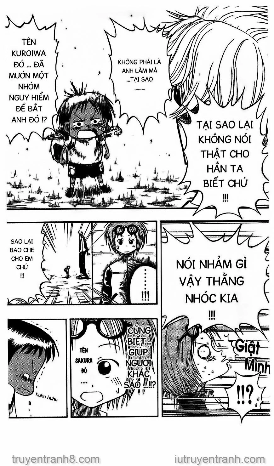 Law Of Ueki Chapter 3 - 14